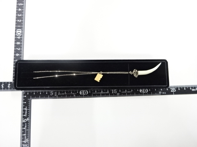  アンティーク　ネックレス